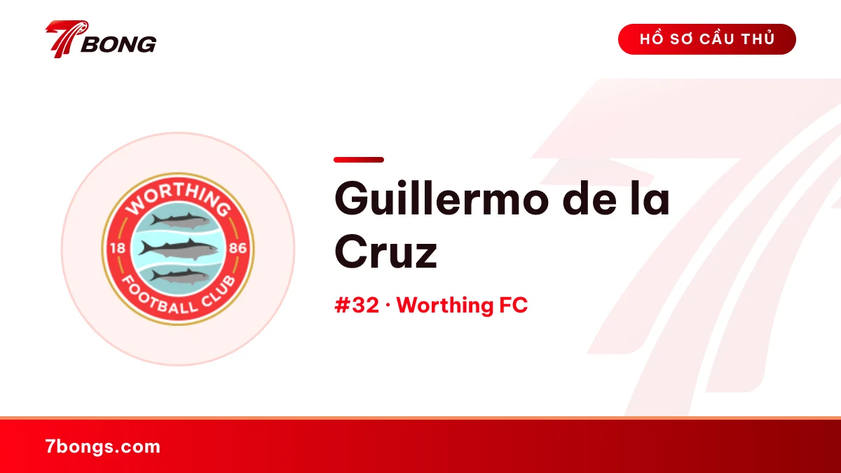 Guillermo de la Cruz — Worthing FC