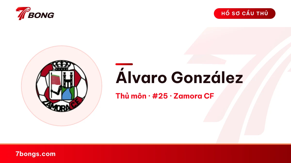 Álvaro González — Zamora CF