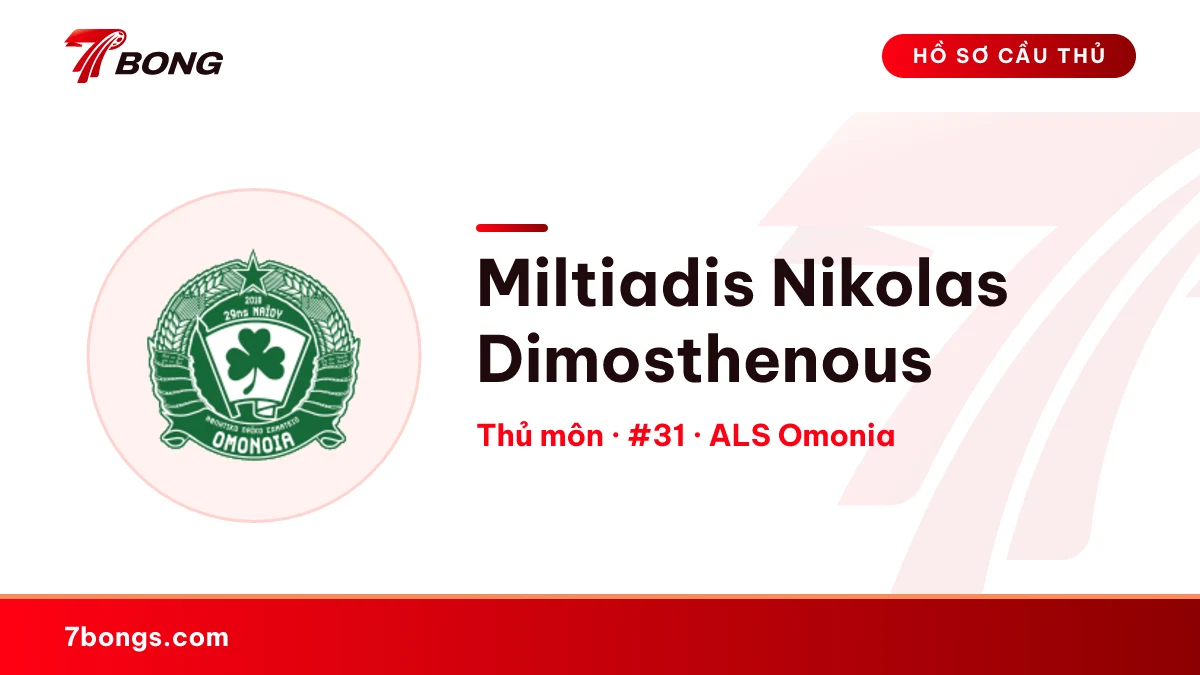 Miltiadis Nikolas Dimosthenous — ALS Omonia