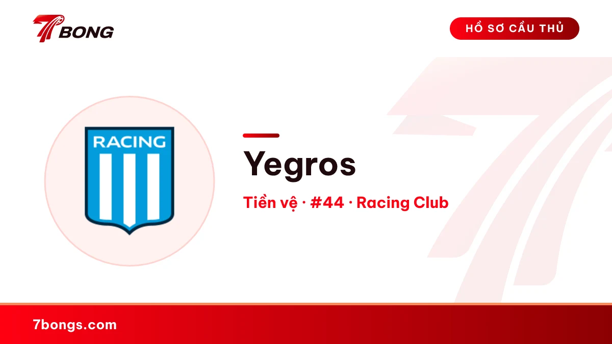 Yegros — Racing Club