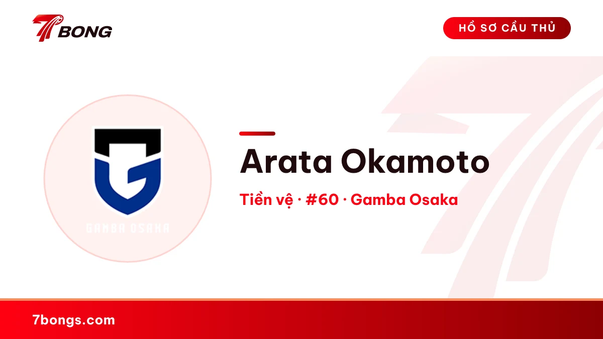 Arata Okamoto — Gamba Osaka