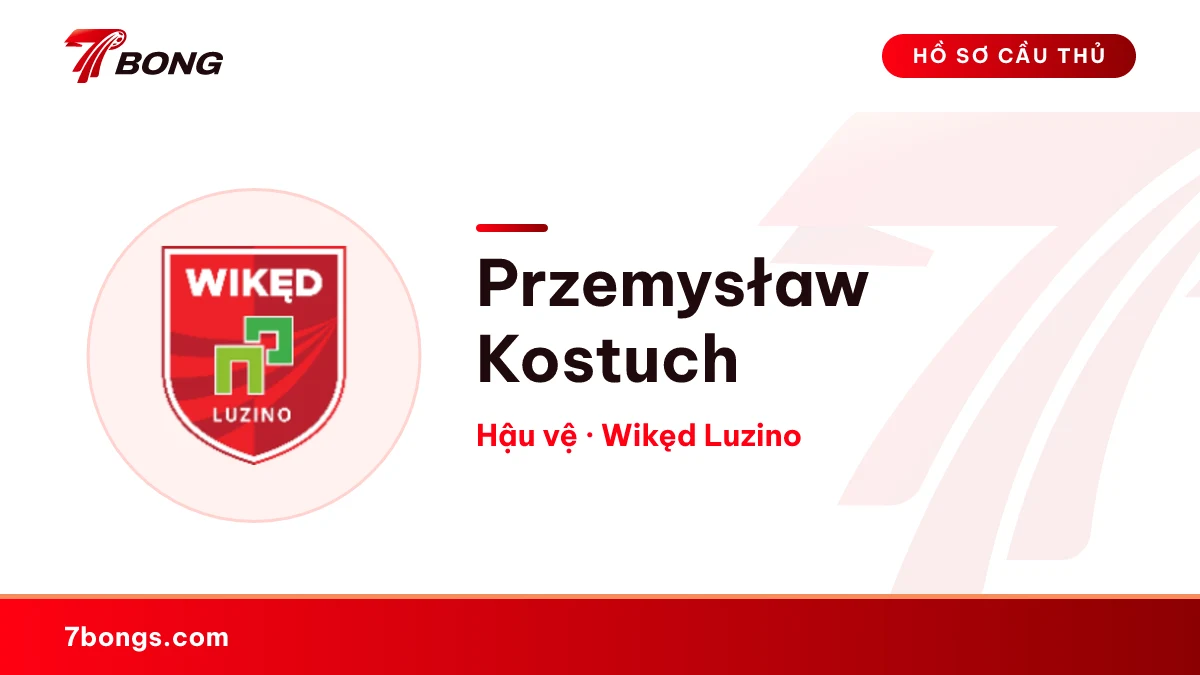 Przemysław Kostuch — Wikęd Luzino