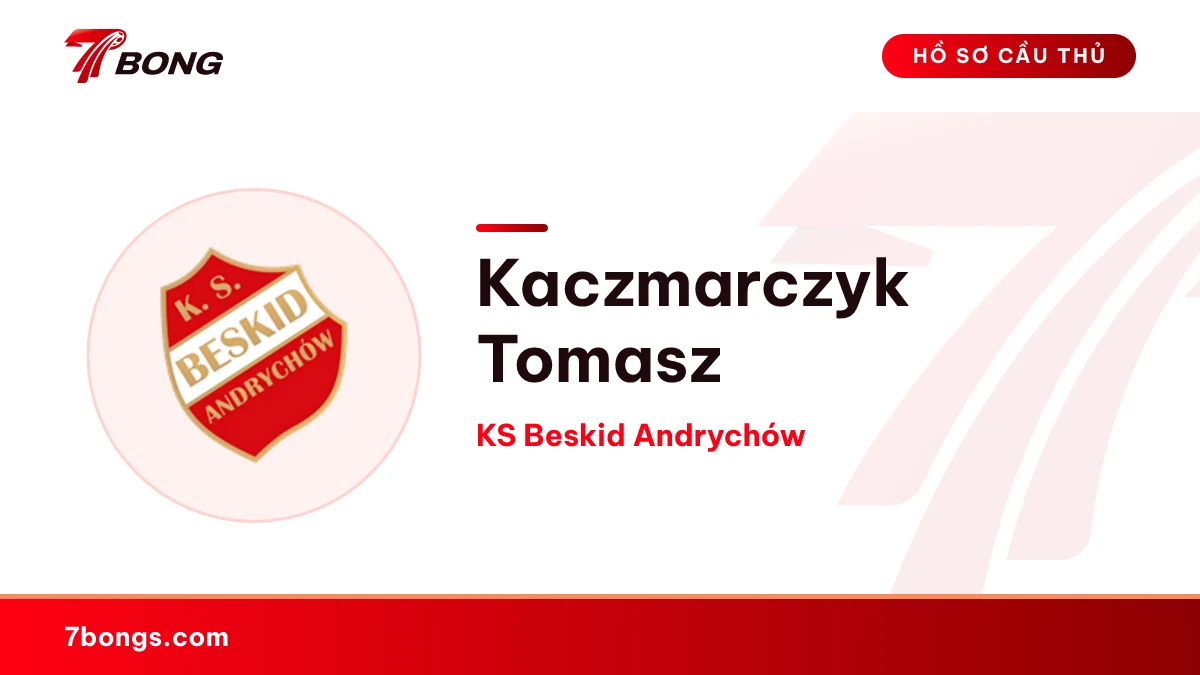 Kaczmarczyk Tomasz — KS Beskid Andrychów