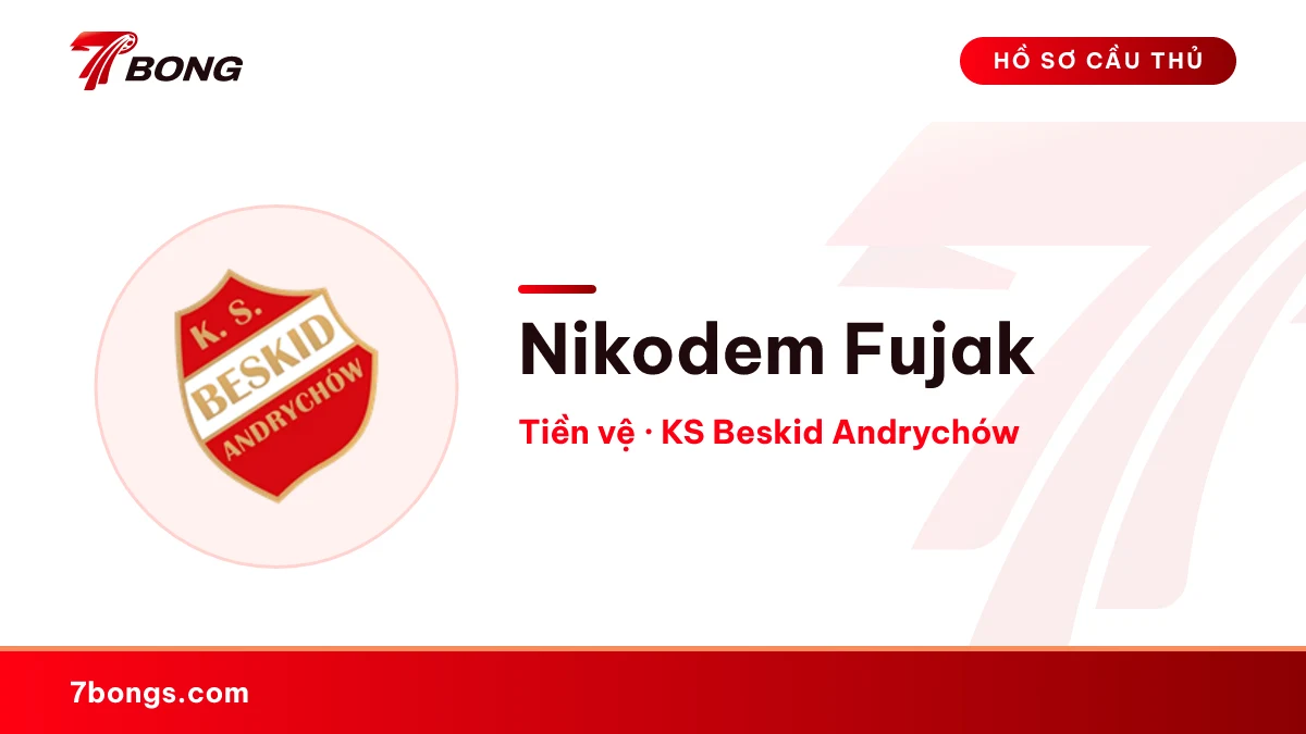 Nikodem Fujak — KS Beskid Andrychów