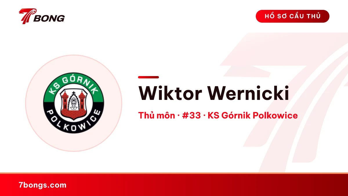 Wiktor Wernicki — KS Górnik Polkowice