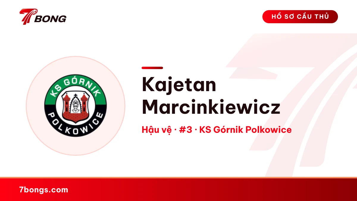 Kajetan Marcinkiewicz — KS Górnik Polkowice