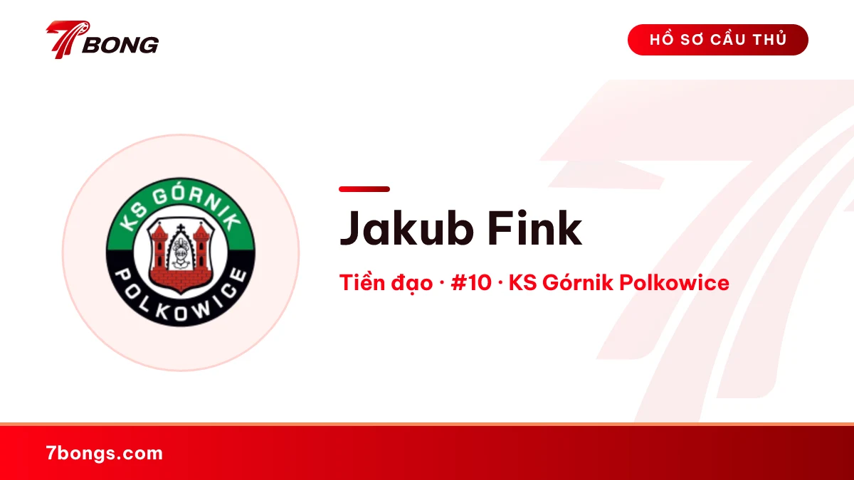 Jakub Fink — KS Górnik Polkowice
