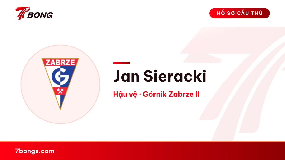 Jan Sieracki — Górnik Zabrze II