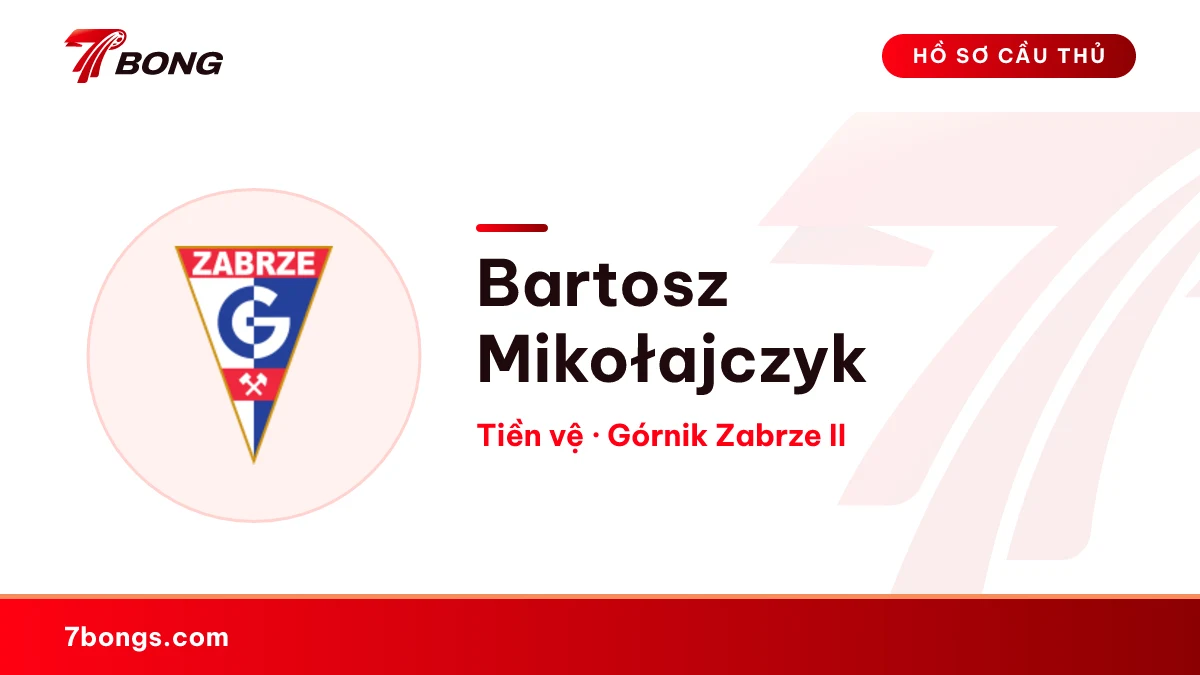 Bartosz Mikołajczyk — Górnik Zabrze II