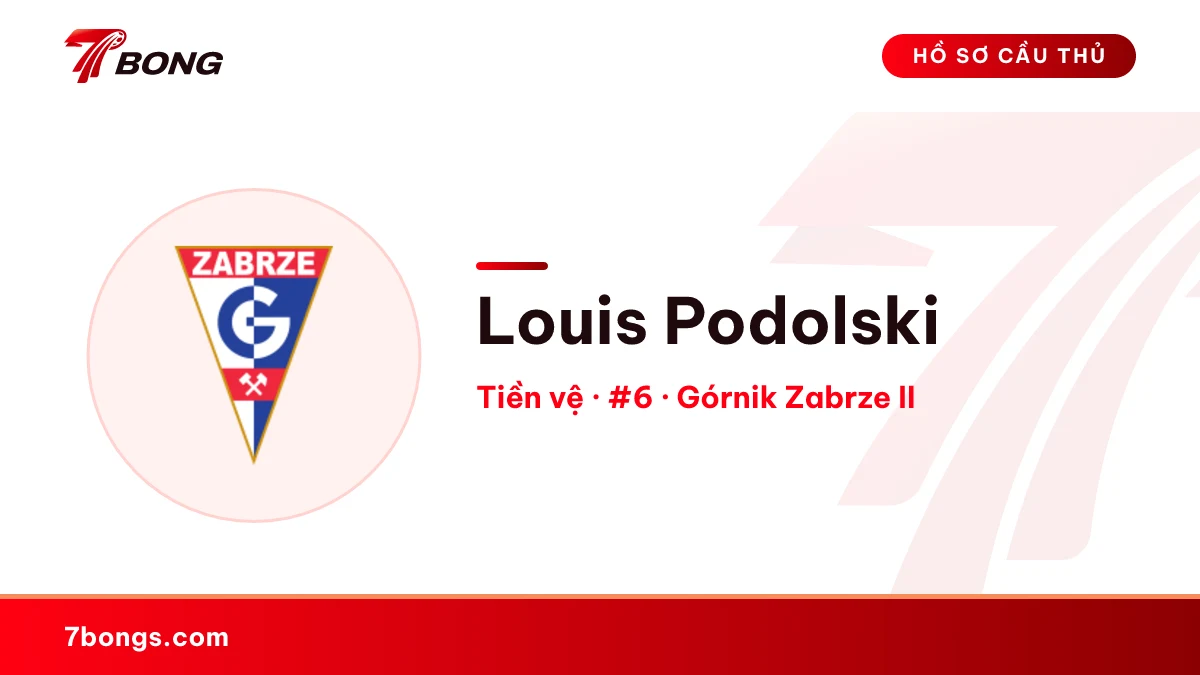 Louis Podolski — Górnik Zabrze II