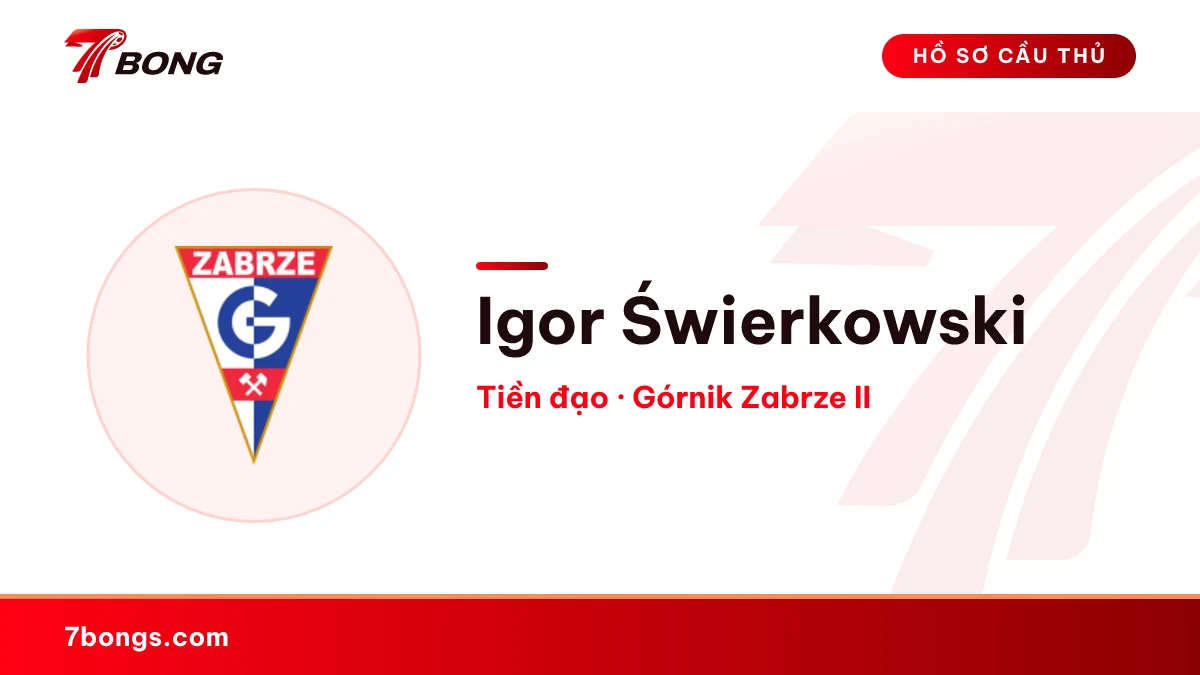 Igor Świerkowski — Górnik Zabrze II
