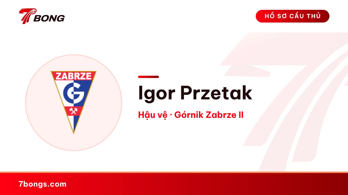 Igor Przetak — Górnik Zabrze II