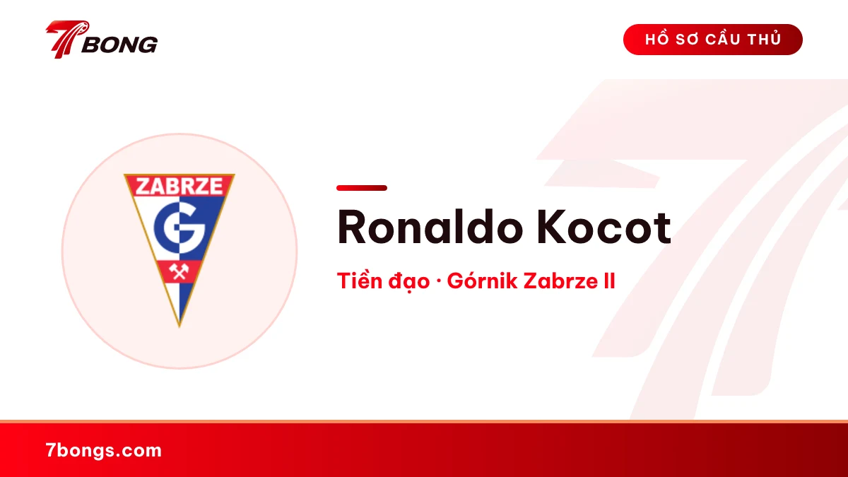 Ronaldo Kocot — Górnik Zabrze II