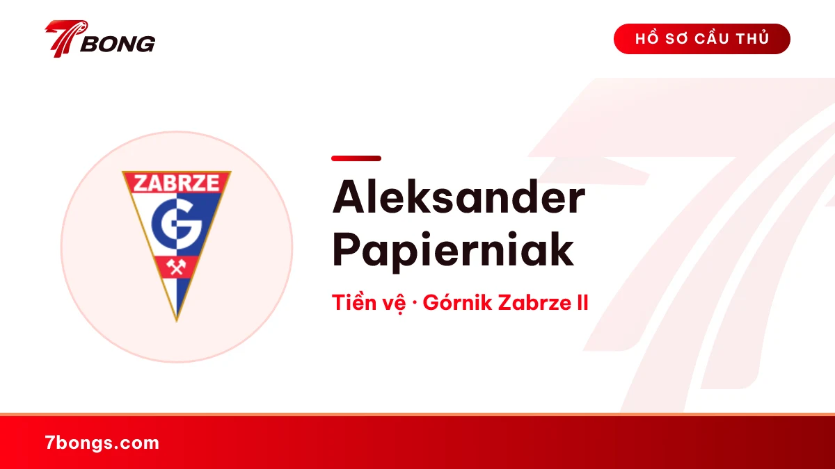 Aleksander Papierniak — Górnik Zabrze II