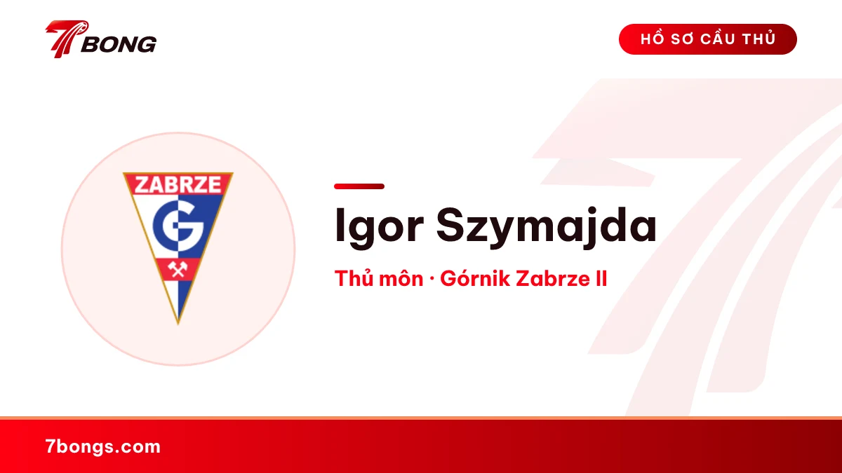 Igor Szymajda — Górnik Zabrze II