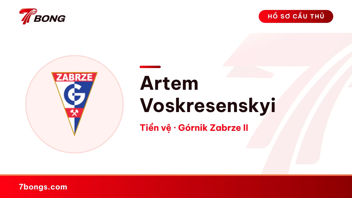 Artem Voskresenskyi — Górnik Zabrze II
