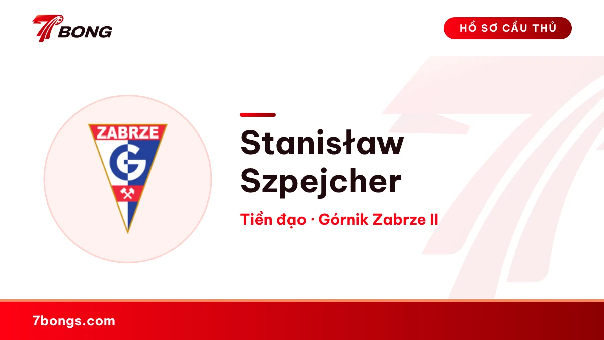 Stanisław Szpejcher — Górnik Zabrze II