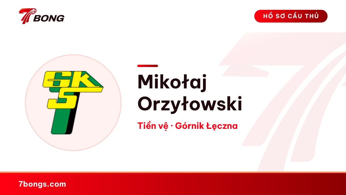 Mikołaj Orzyłowski — Górnik Łęczna