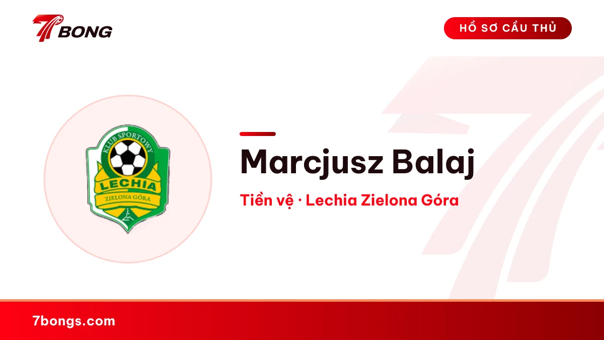 Marcjusz Balaj — Lechia Zielona Góra