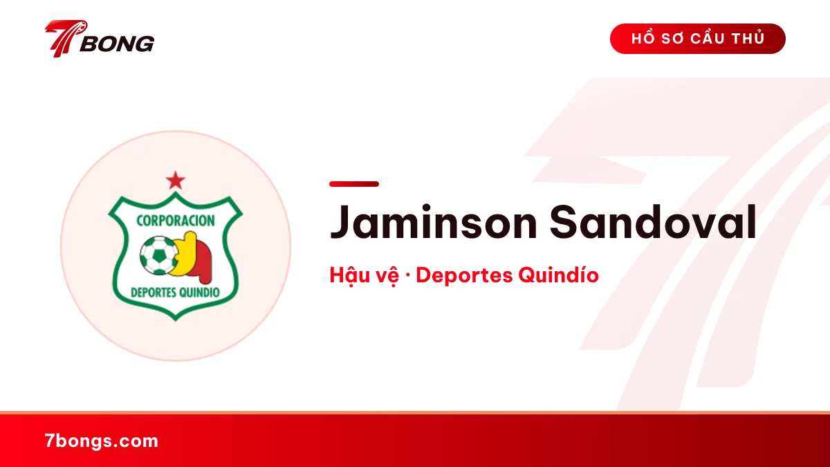 Jaminson Sandoval — Deportes Quindío