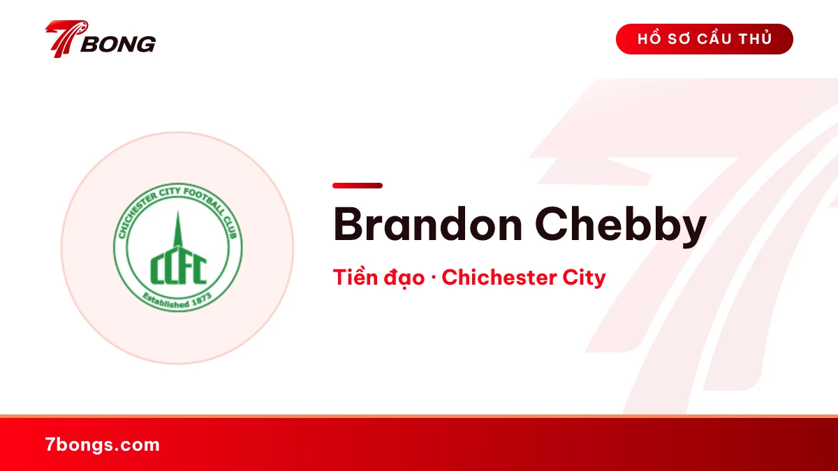 Brandon Chebby — Chichester City