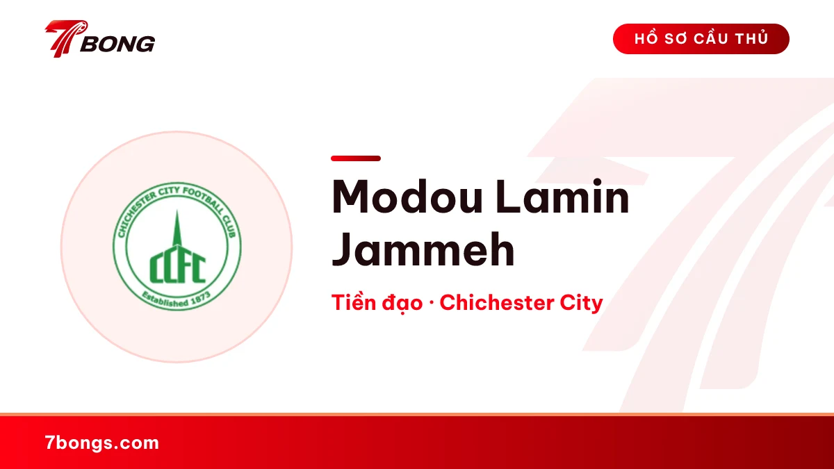 Modou Lamin Jammeh — Chichester City