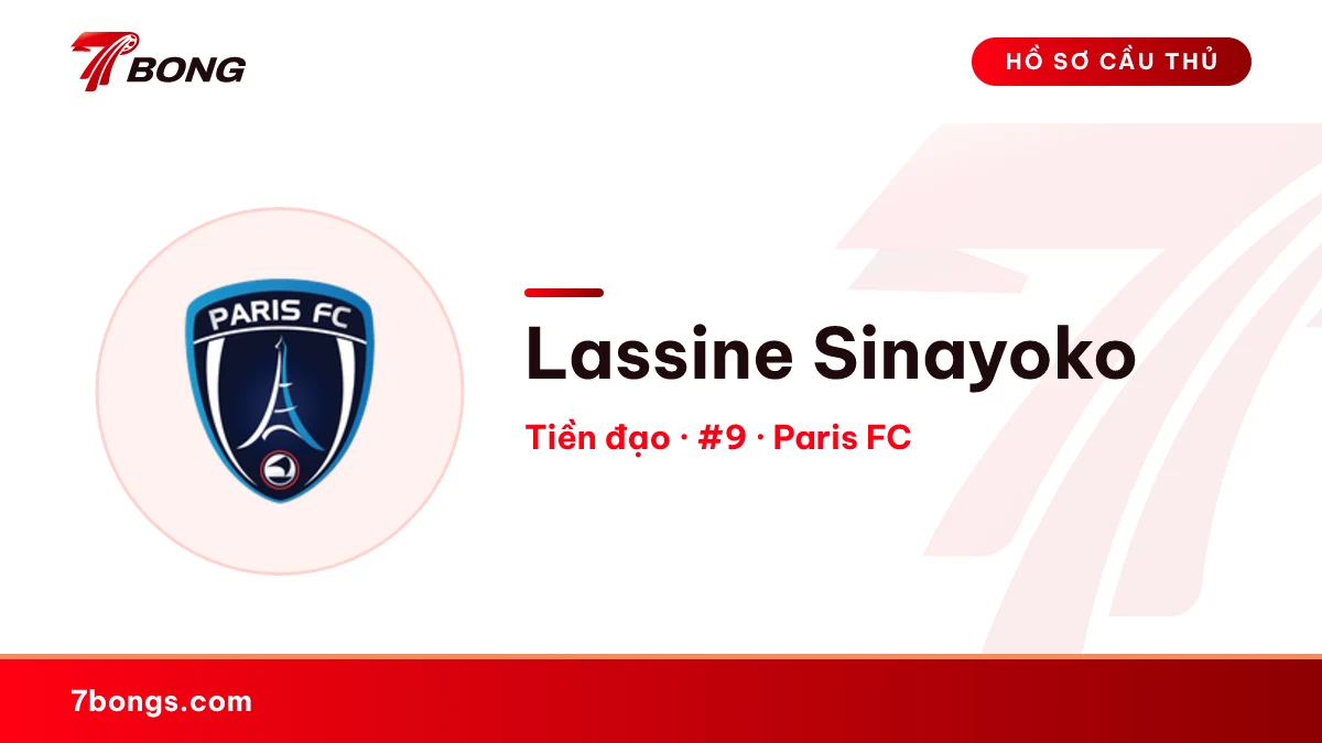 Lassine Sinayoko — Paris FC