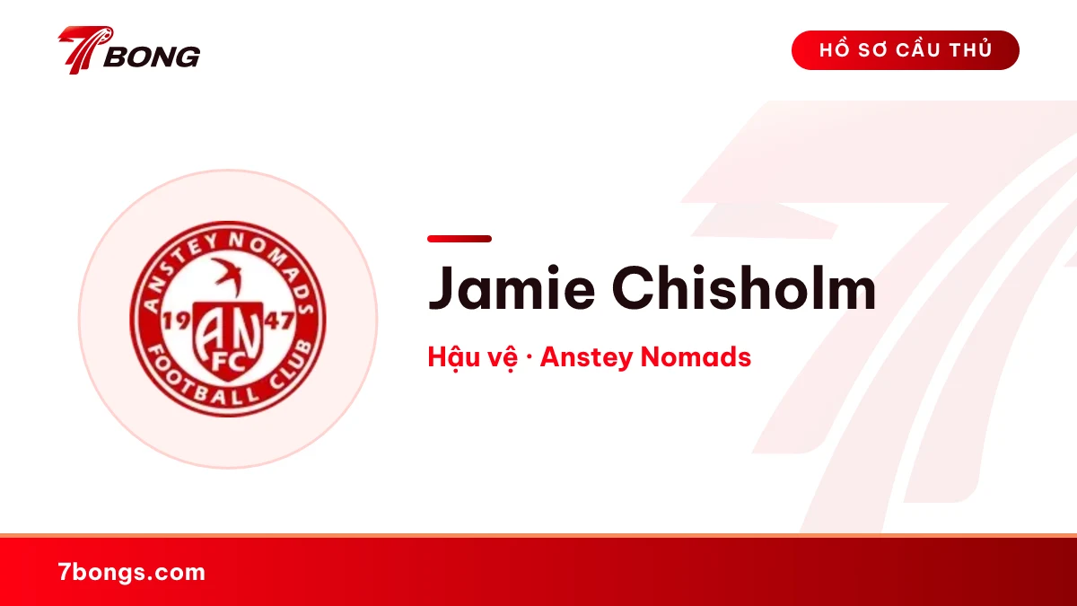 Jamie Chisholm — Anstey Nomads