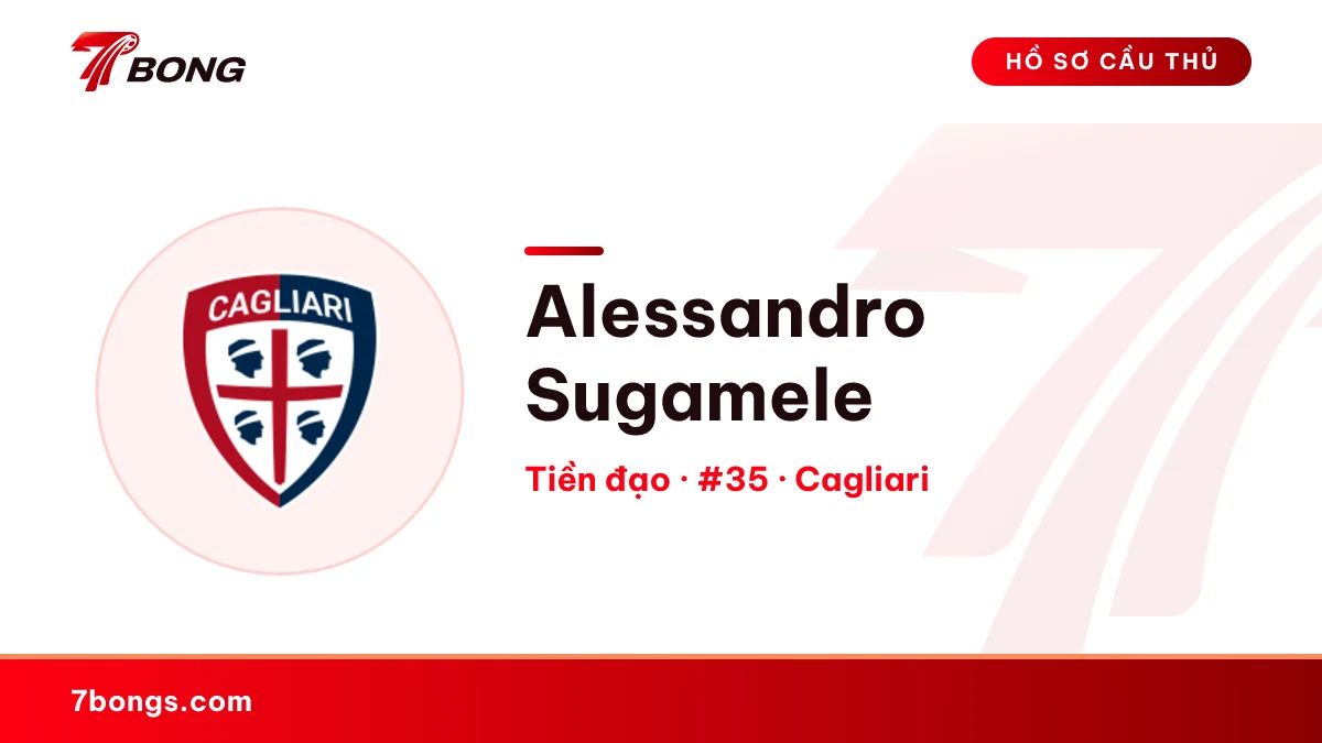 Alessandro Sugamele — Cagliari