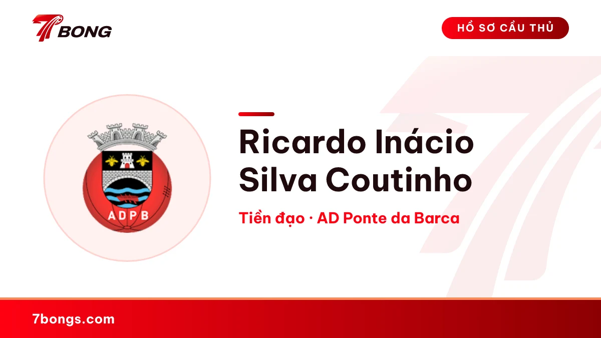 Ricardo Inácio Silva Coutinho — AD Ponte da Barca