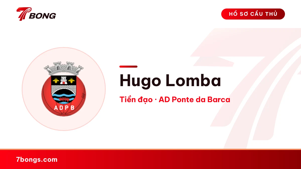 Hugo Lomba — AD Ponte da Barca