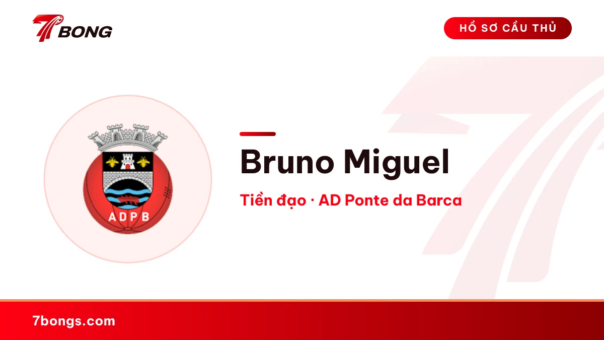 Bruno Miguel — AD Ponte da Barca