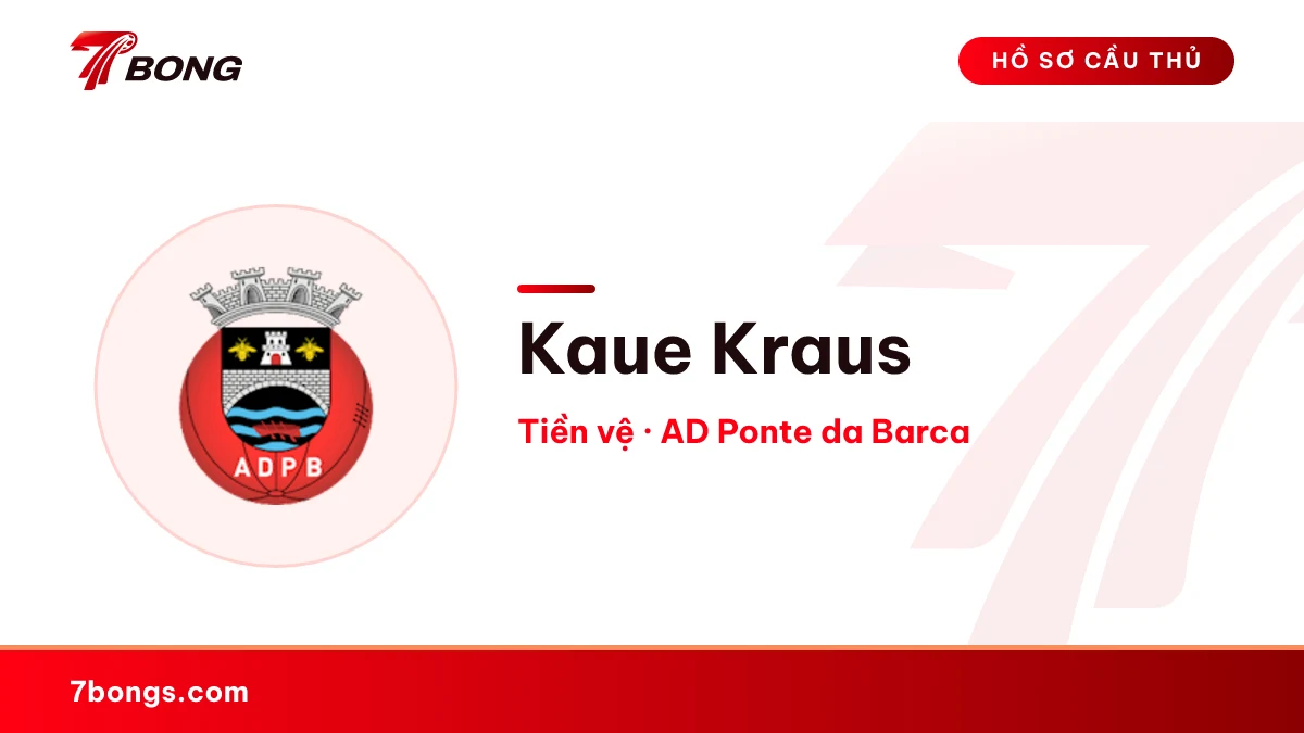 Kaue Kraus — AD Ponte da Barca