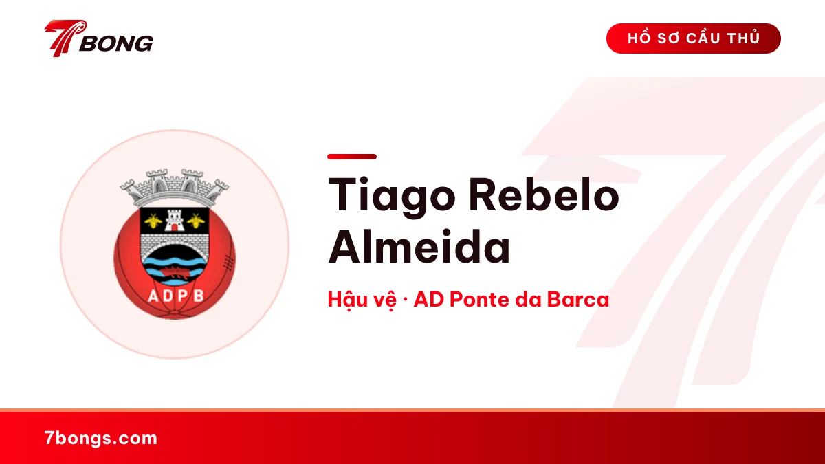 Tiago Rebelo Almeida — AD Ponte da Barca