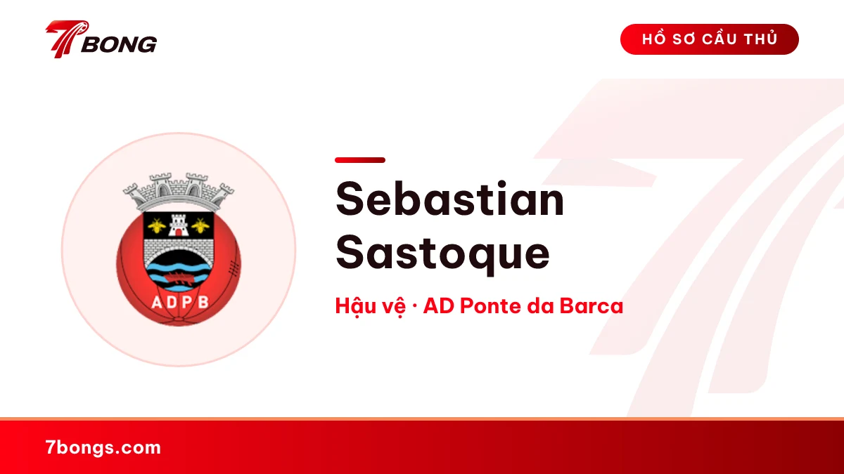 Sebastian Sastoque — AD Ponte da Barca