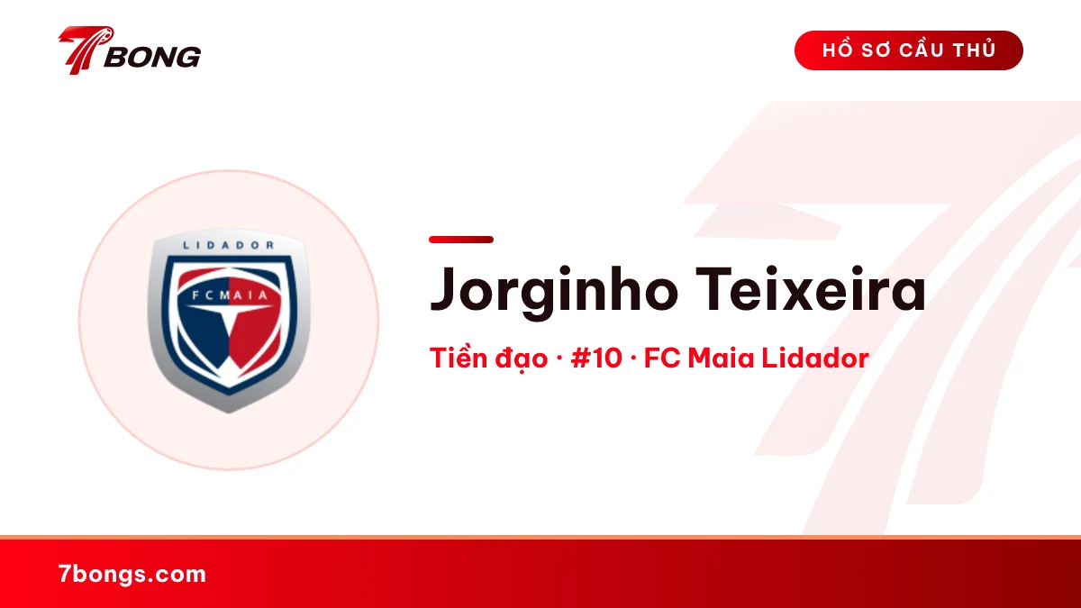 Jorginho Teixeira — FC Maia Lidador