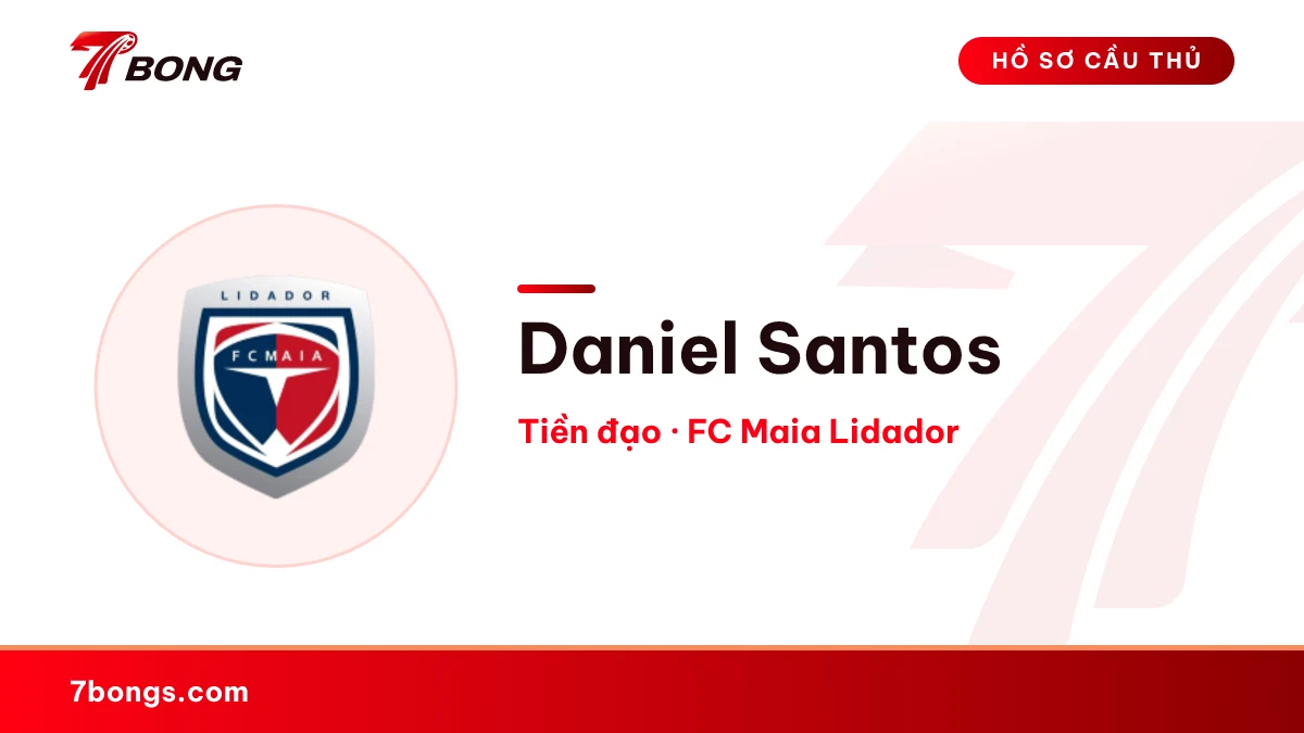 Daniel Santos — FC Maia Lidador