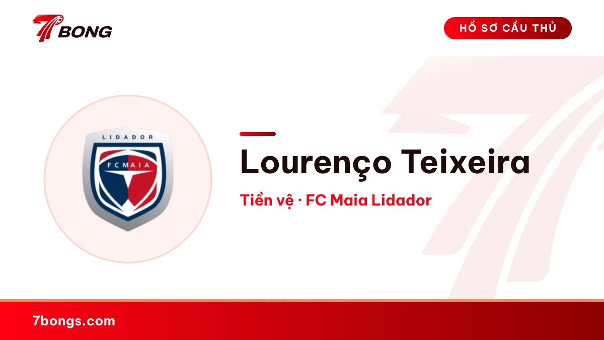 Lourenço Teixeira — FC Maia Lidador