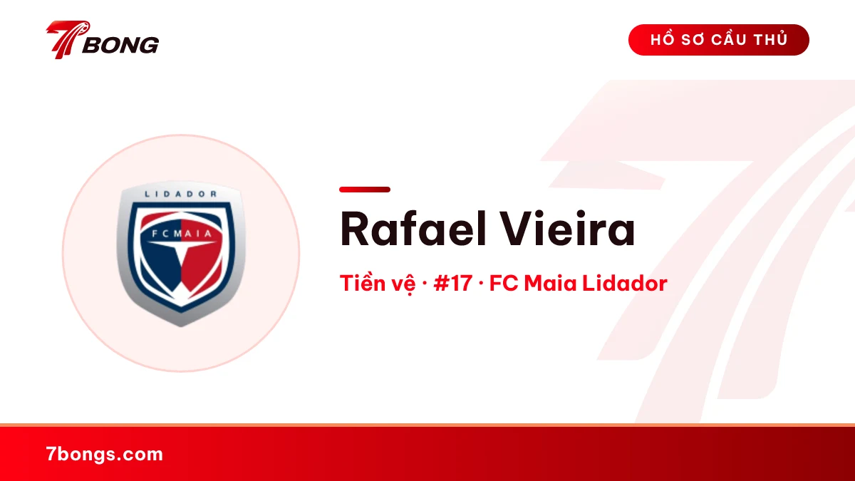 Rafael Vieira — FC Maia Lidador