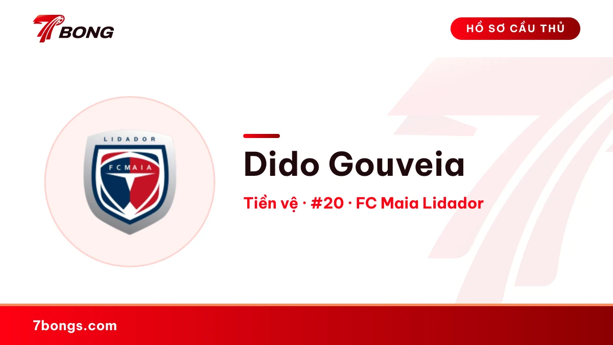 Dido Gouveia — FC Maia Lidador