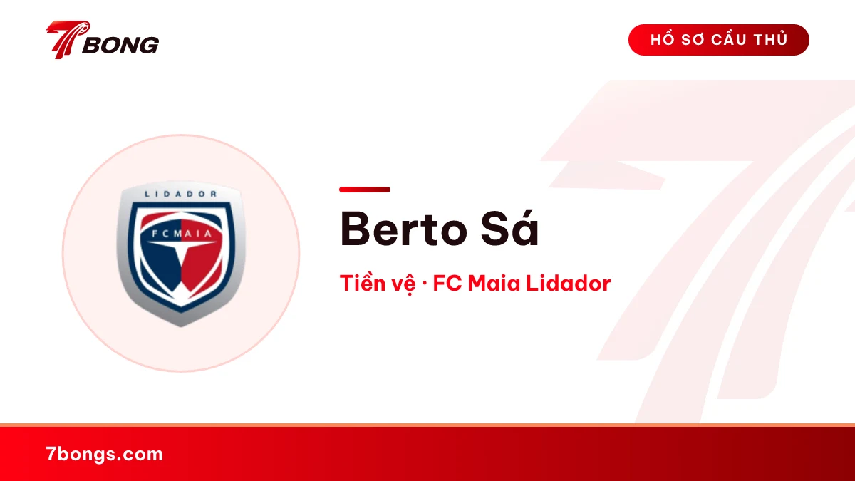 Berto Sá — FC Maia Lidador