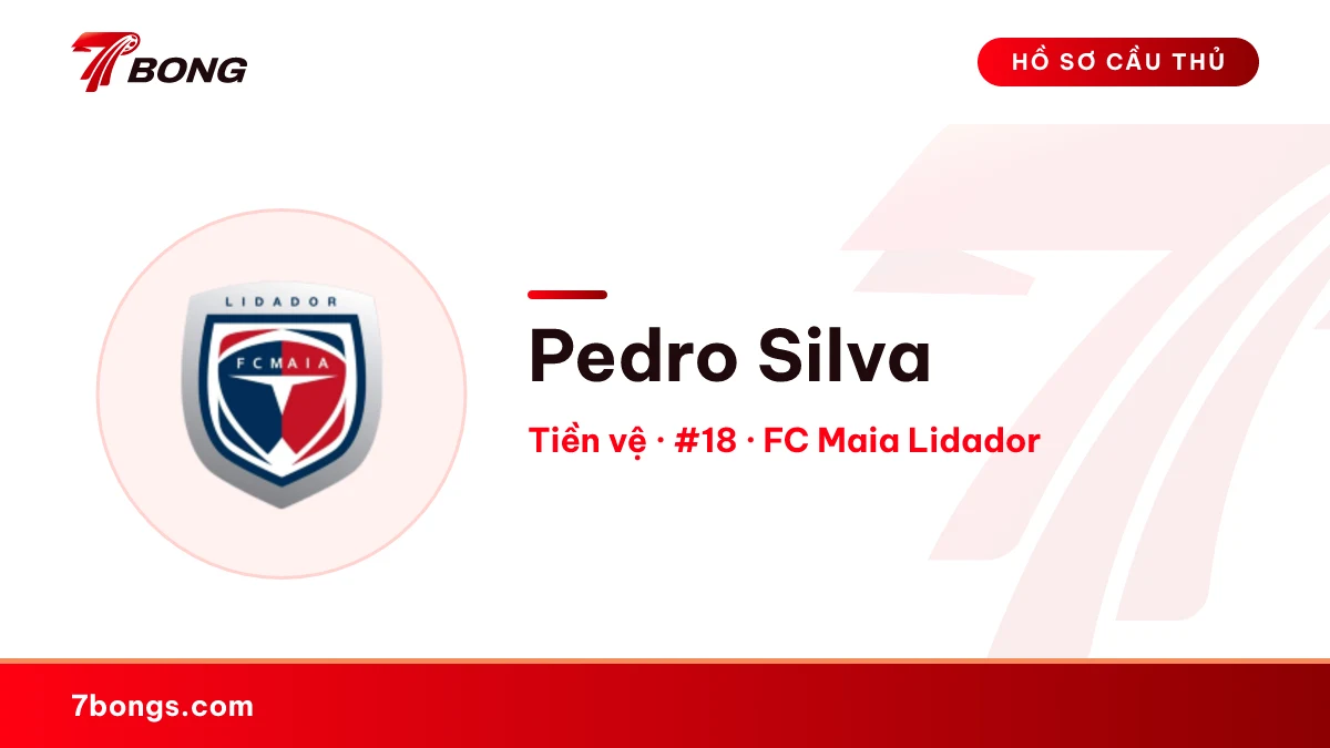 Pedro Silva — FC Maia Lidador