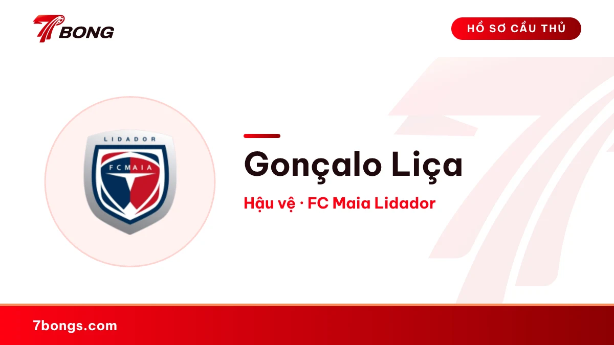 Gonçalo Liça — FC Maia Lidador