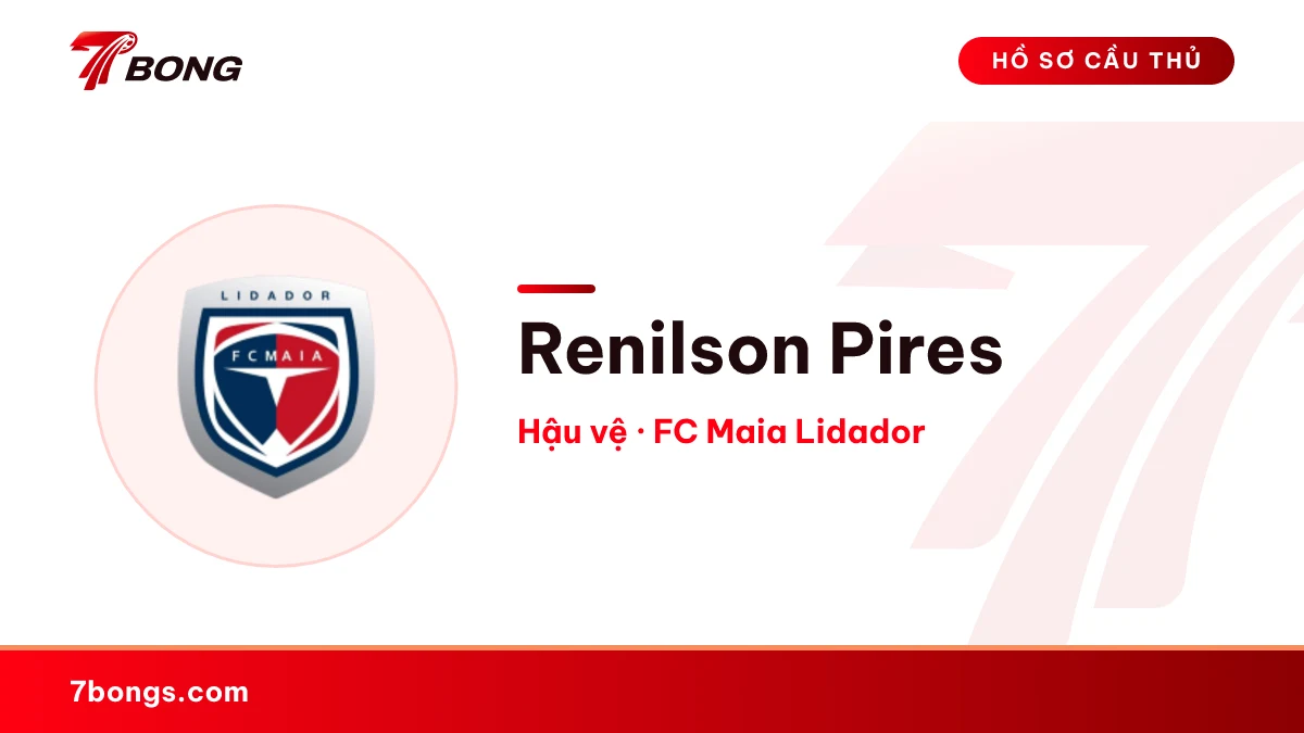 Renilson Pires — FC Maia Lidador