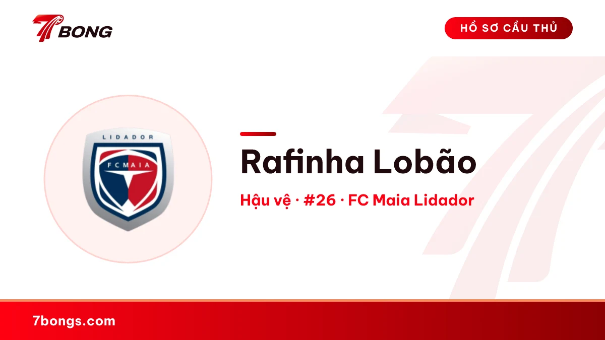 Rafinha Lobão — FC Maia Lidador