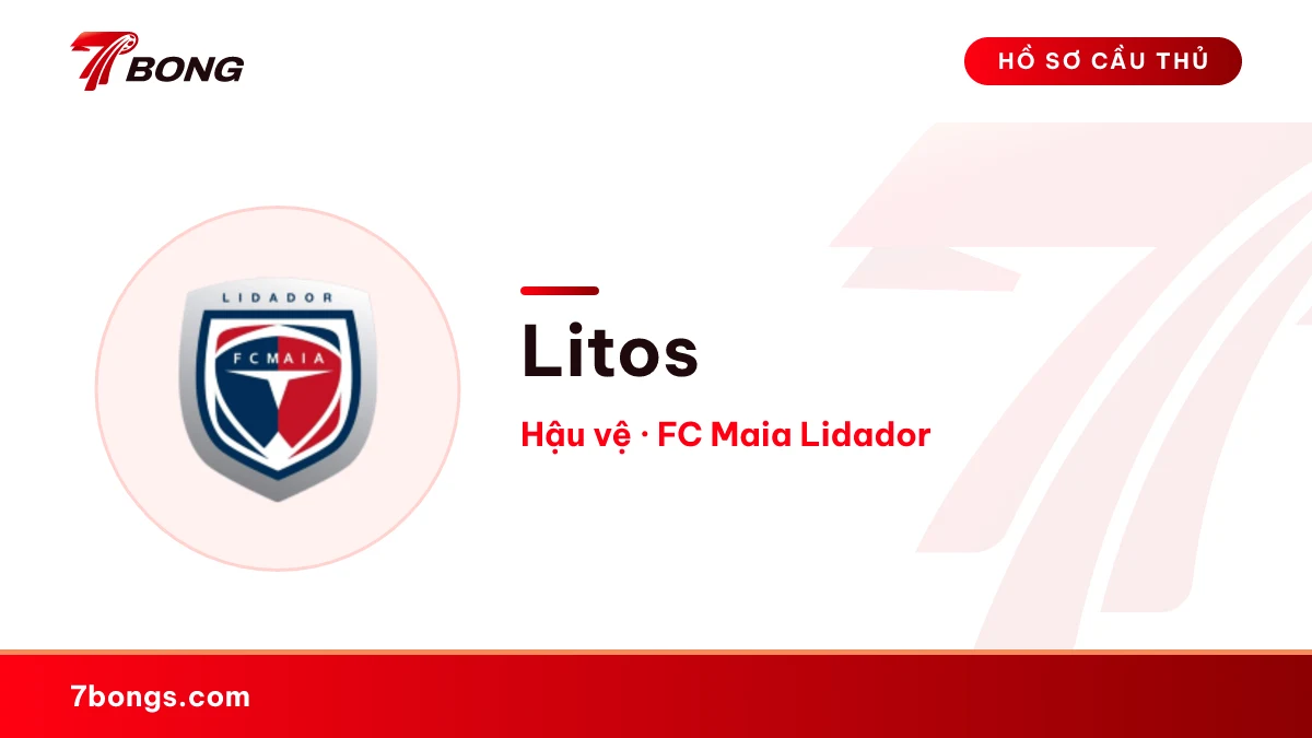 Litos — FC Maia Lidador