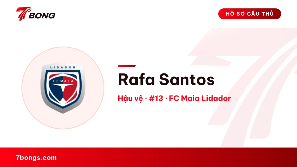 Rafa Santos — FC Maia Lidador
