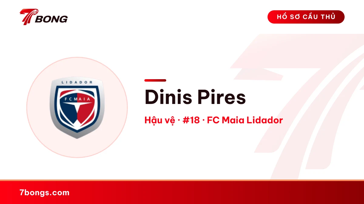 Dinis Pires — FC Maia Lidador