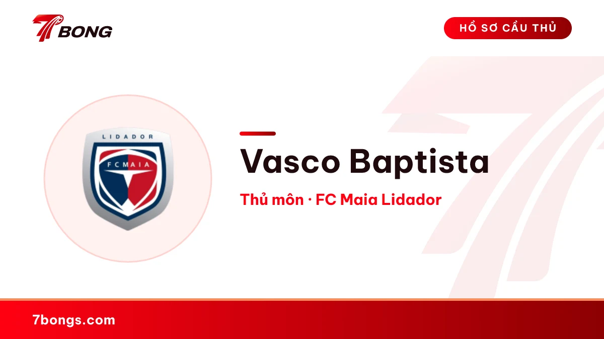 Vasco Baptista — FC Maia Lidador