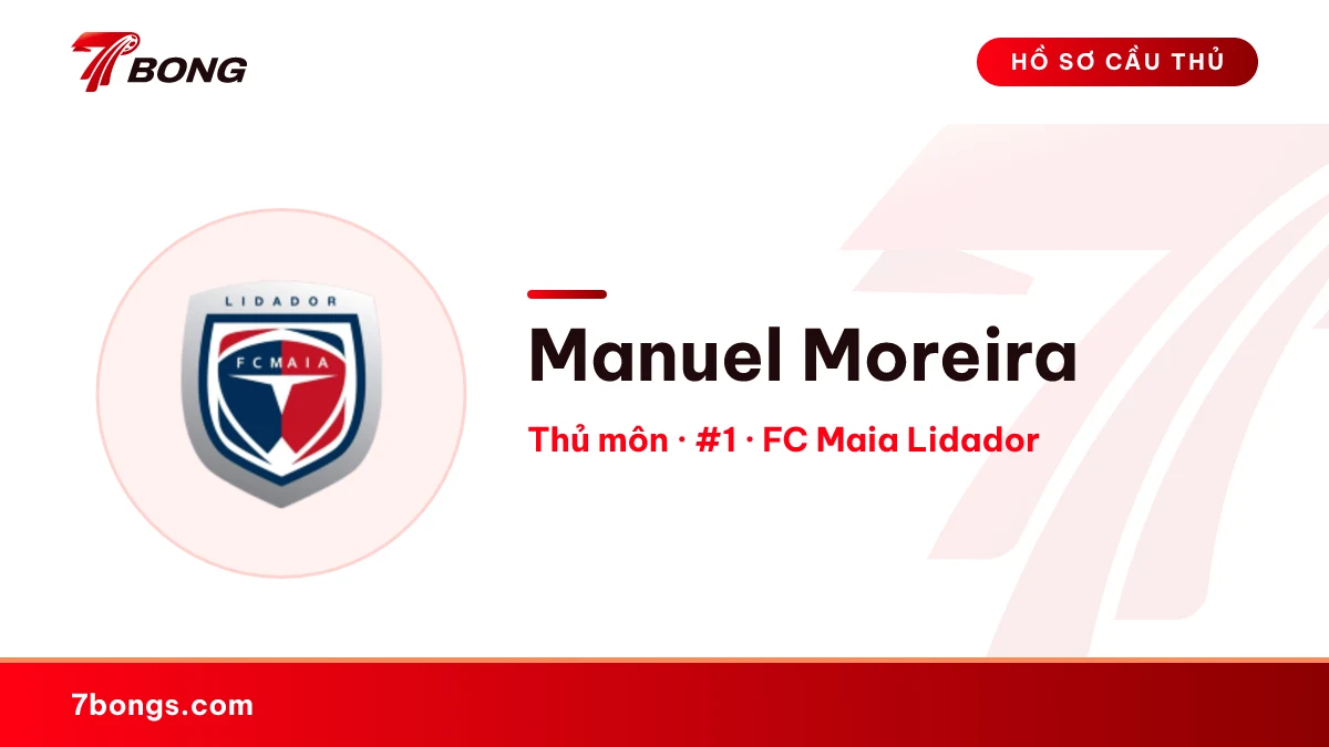 Manuel Moreira — FC Maia Lidador